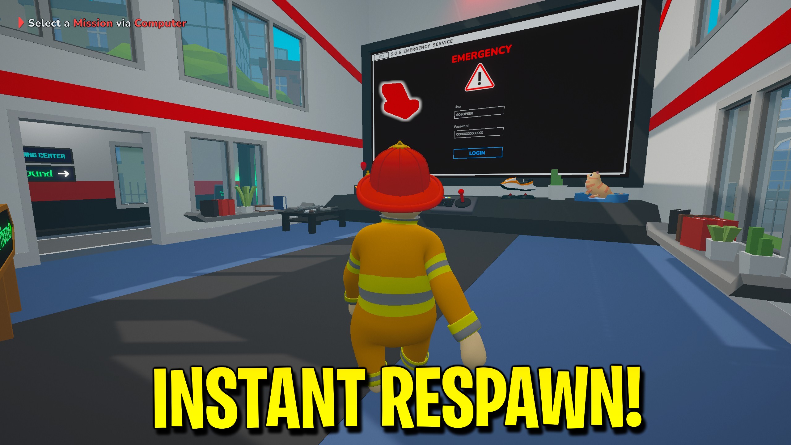 Instant Respawn